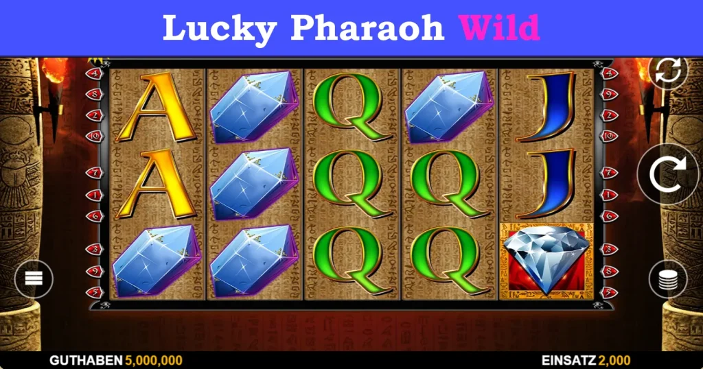 slot lucky pharaoh wild