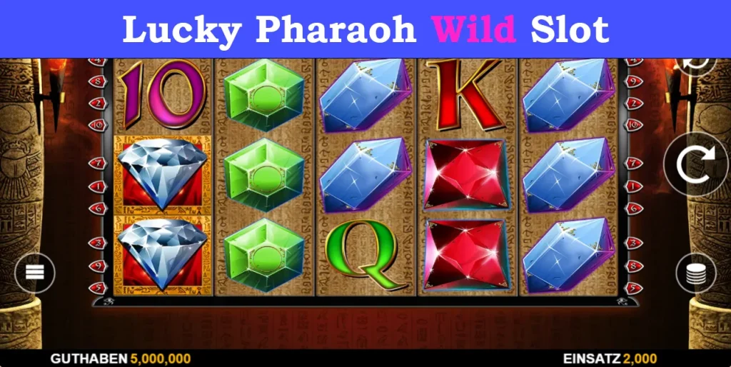 lucky pharaoh wild slot